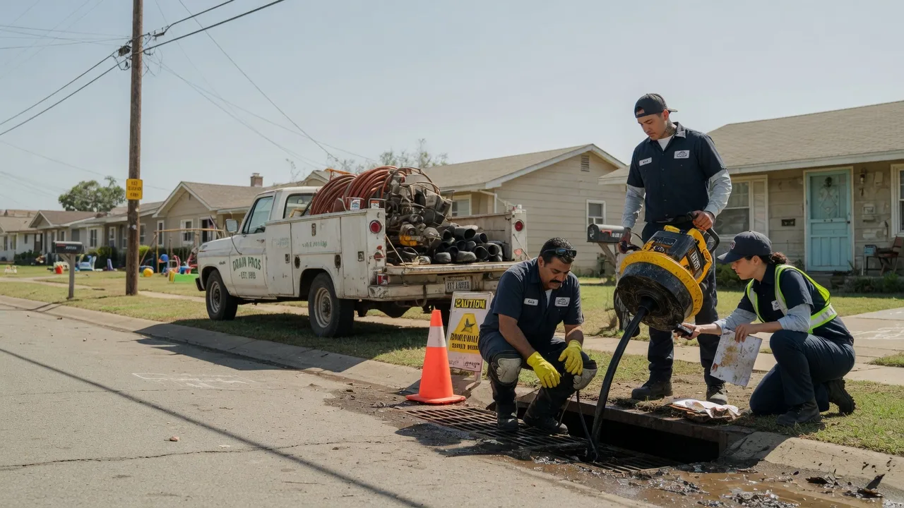 Drain Cleaning in Enville, TN near me